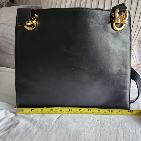 Salvatore Ferragamo EUC Gancini Bag, Ferragamo Vara wallet 4 Pc Set set w/COA - Picture 15 of 17